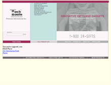 Tablet Screenshot of giftsatprincess.com